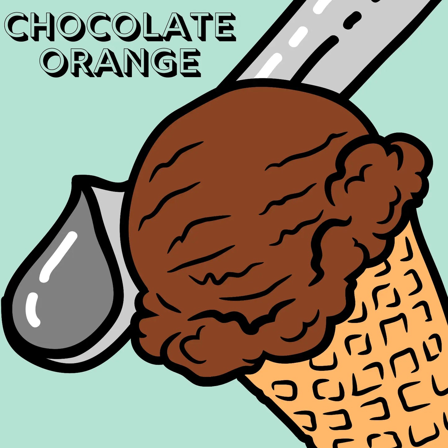 Chocolate Orange Ice Cream