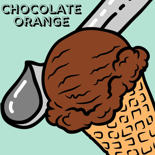 Chocolate Orange Ice Cream