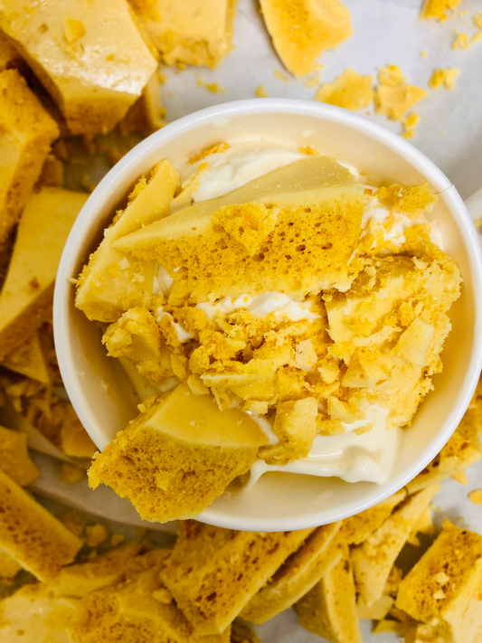 Milk + Honey Ice Cream