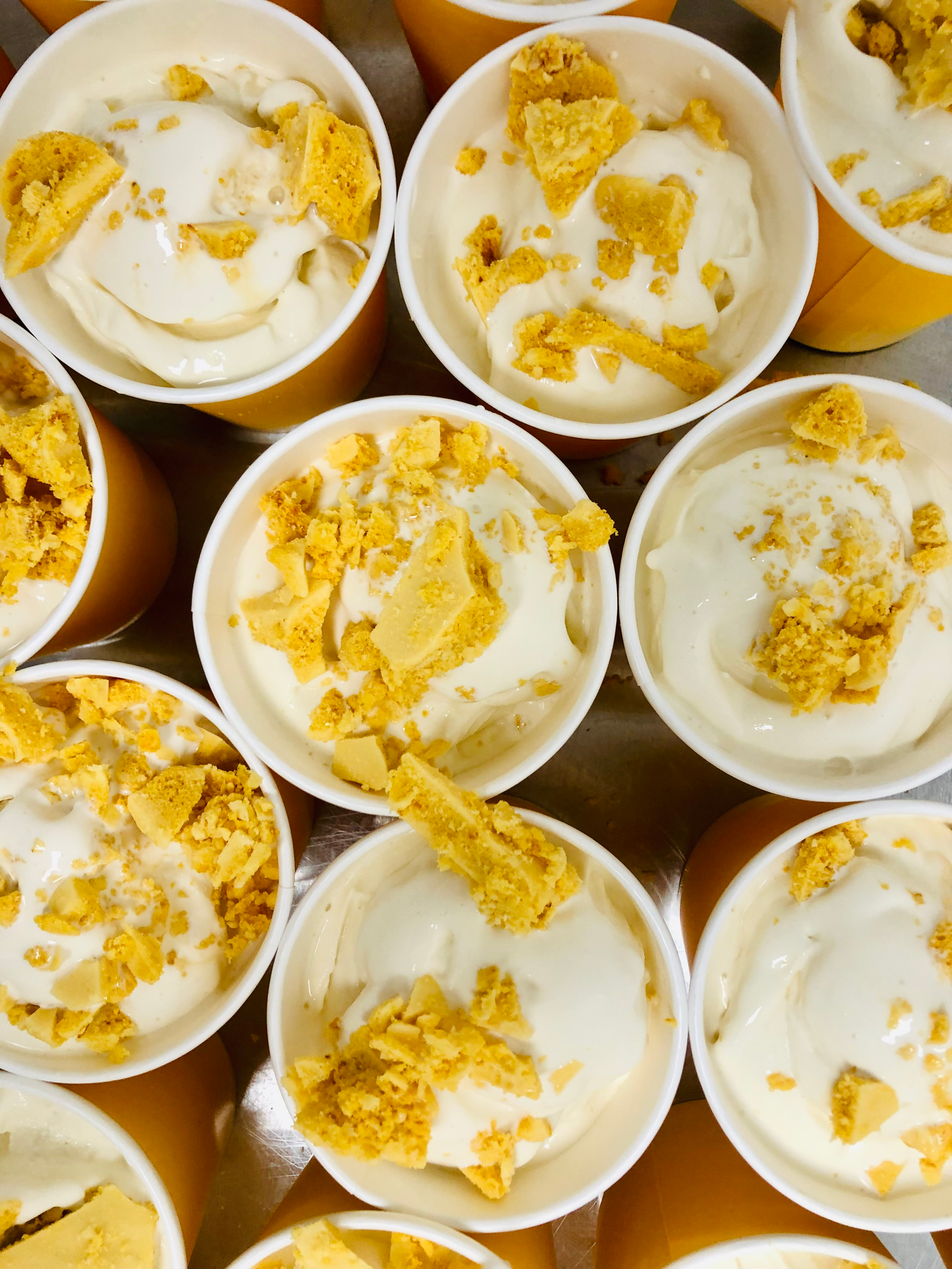 Milk + Honey Ice Cream