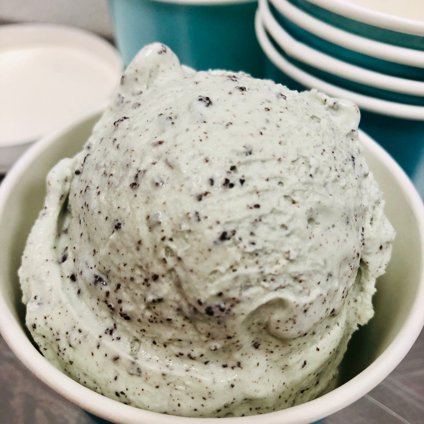 Mint Cookie Ice Cream